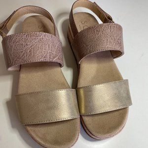 SOUL Naturalizer Platform Sandals